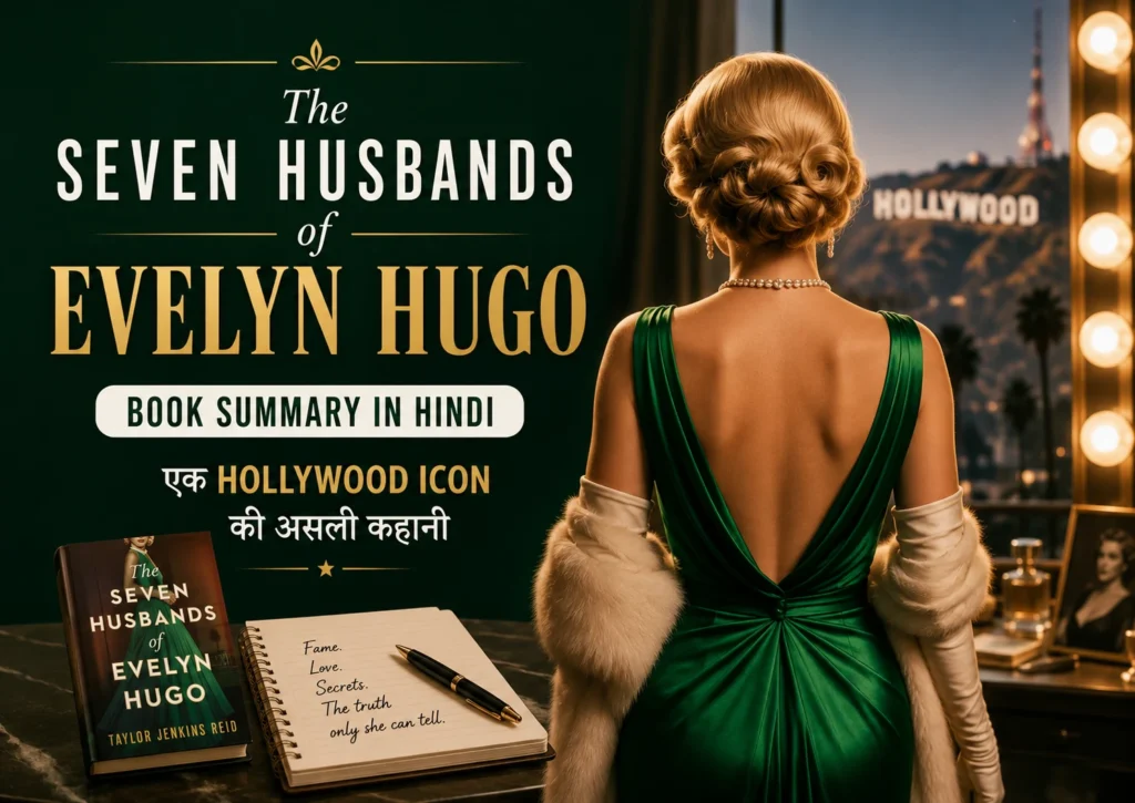 The Seven Husbands of Evelyn Hugo Book Summary in Hindi
