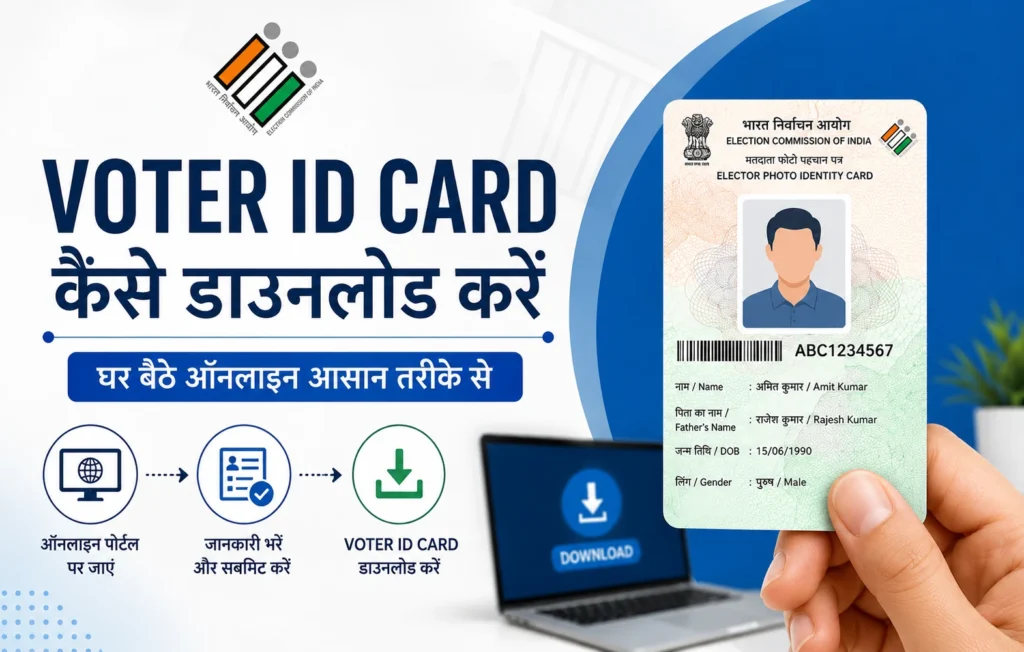 Voter ID Card कैसे डाउनलोड करें