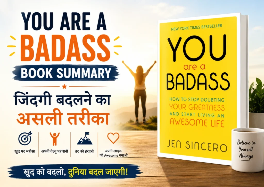 You Are a Badass Book Summary in Hindi