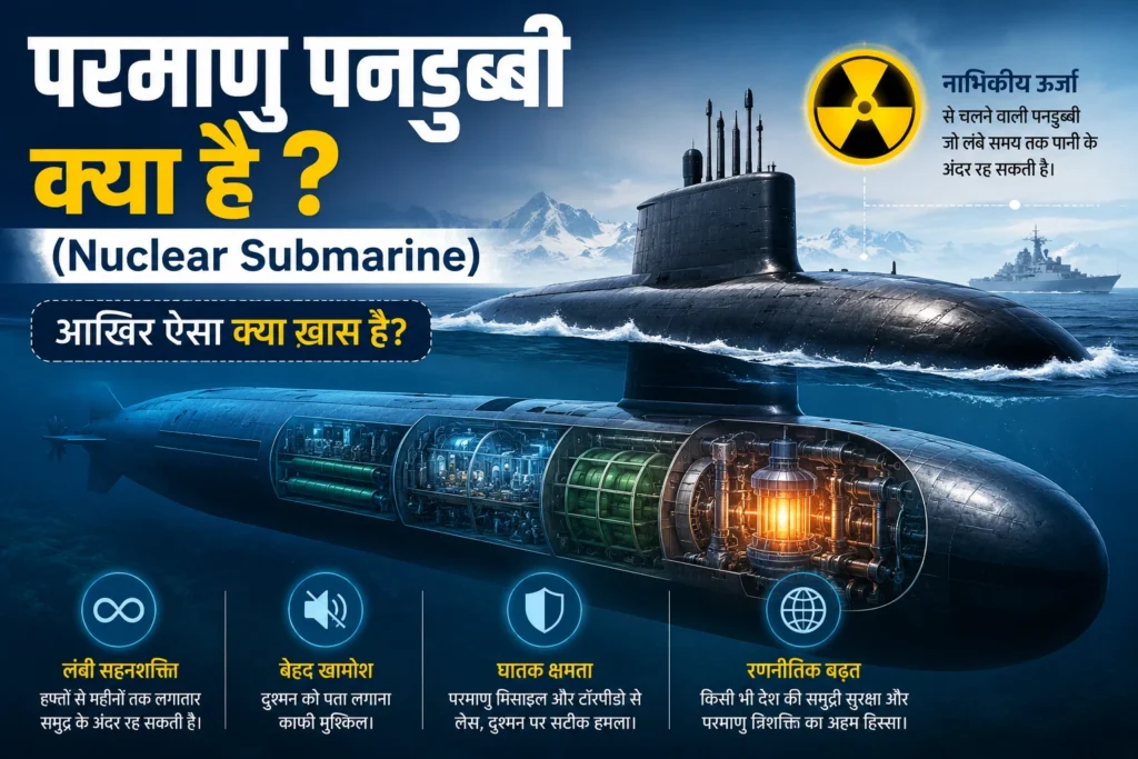 परमाणु पनडुब्बी क्या है आखिर इसमें क्या खास है
