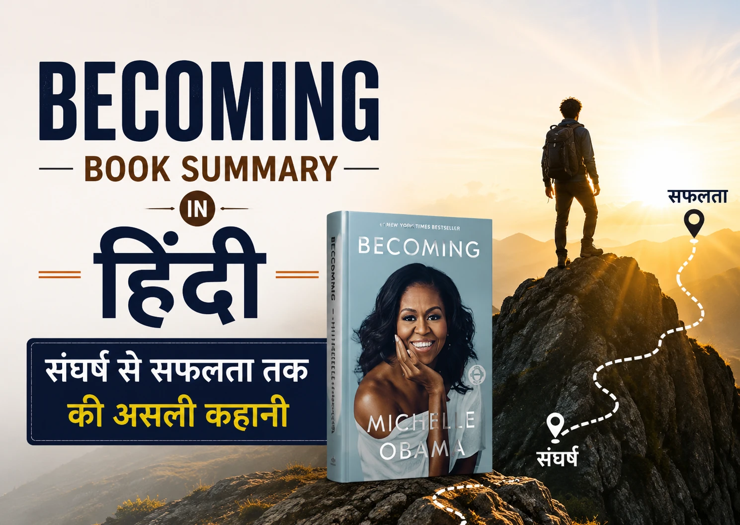 Becoming Book Summary in Hindi