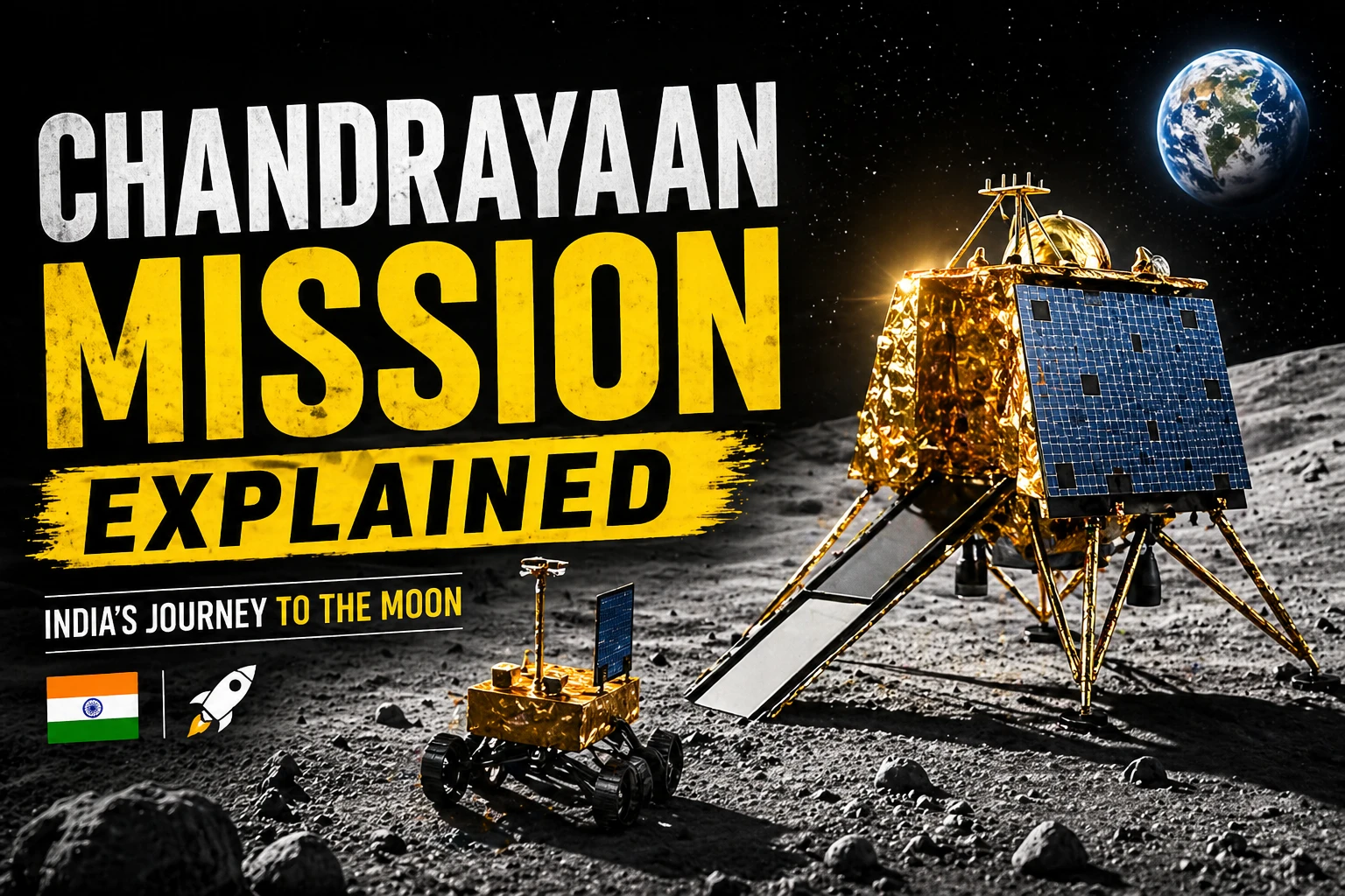 Chandrayaan 3 Mission Hindi Jankari