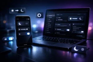 How to Enable Dark Mode in All Apps Android hindi