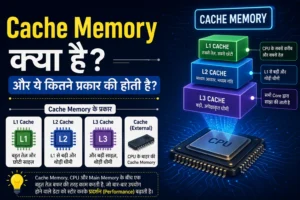 Know Everything About Cache Memory in Hindi