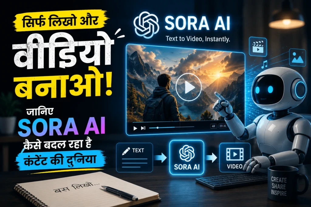 SORA AI कैसे बदल रहा है कंटेंट की दुनिया