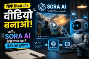 SORA AI कैसे बदल रहा है कंटेंट की दुनिया