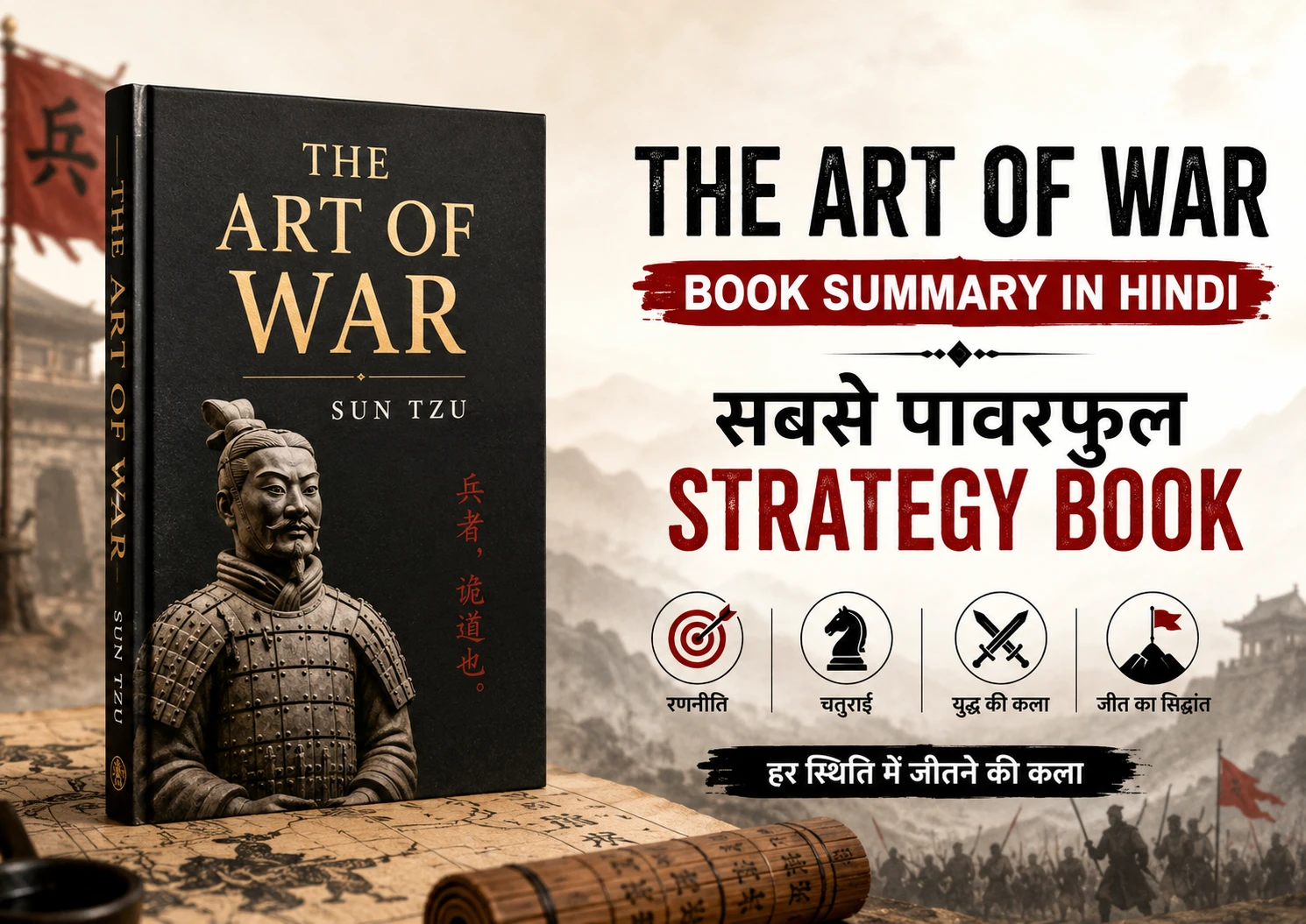The Art of War Book Summary in Hindi