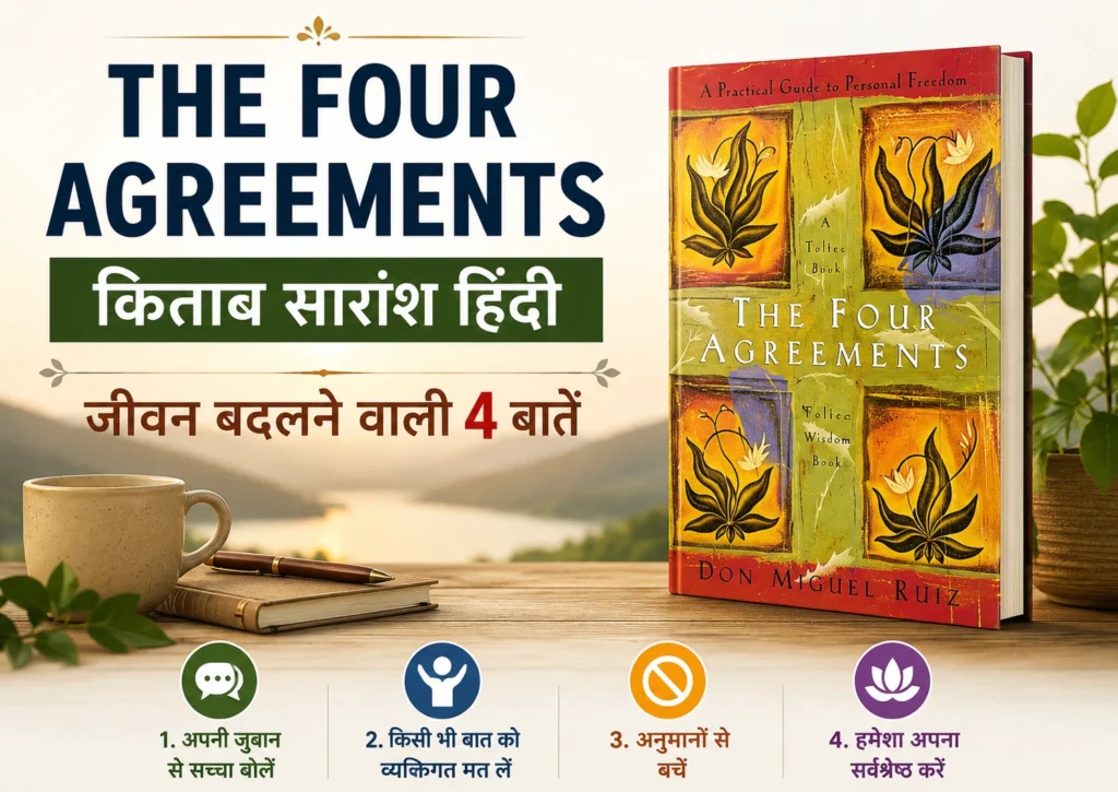 The Four Agreements Book Summary in Hindi