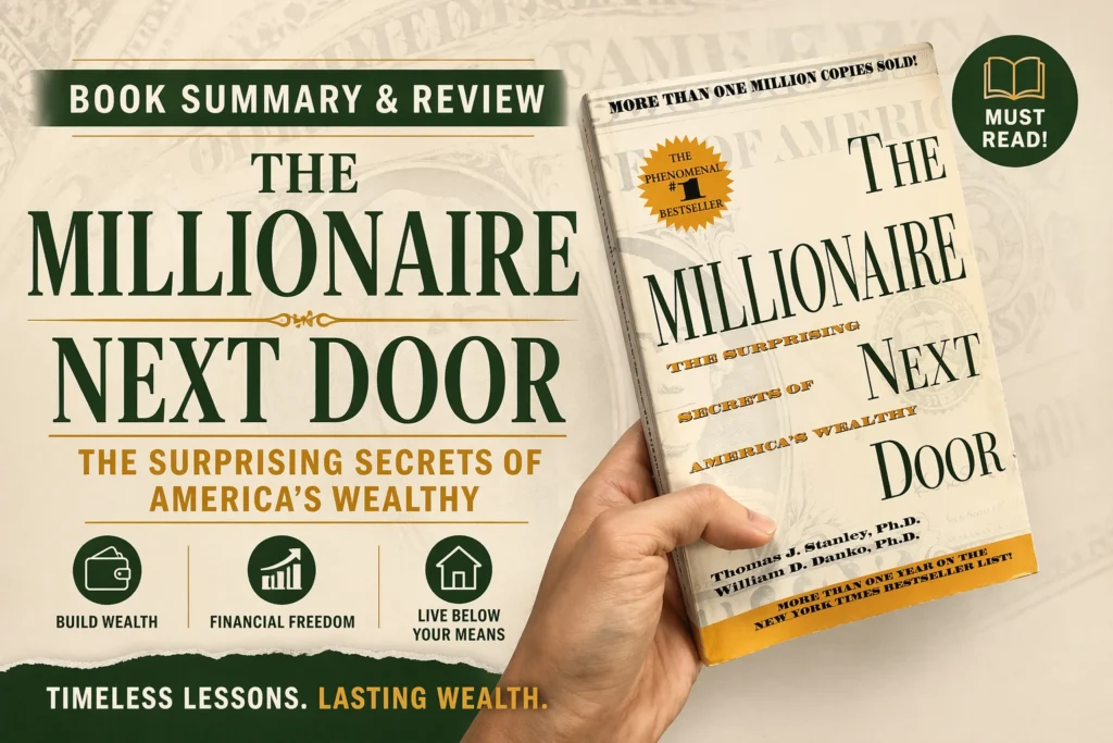 The Millionaire Next Door Book Summary in Hindi