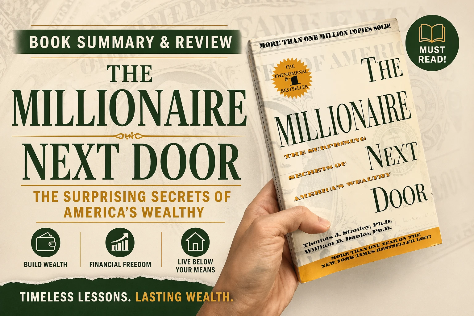 The Millionaire Next Door Book Summary in Hindi