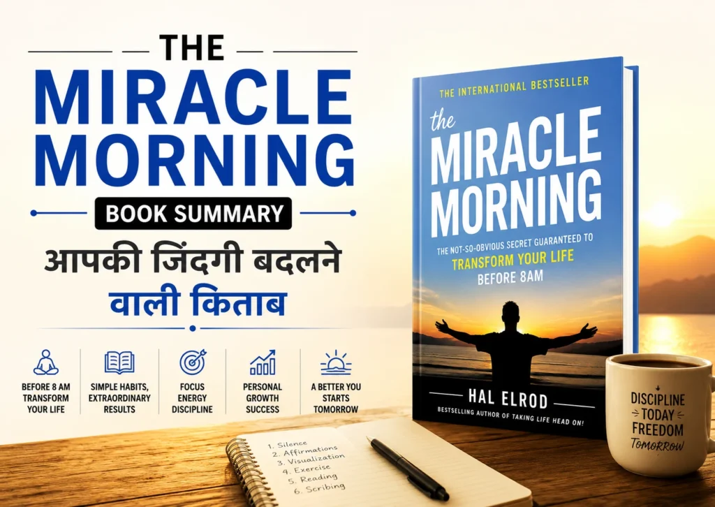 The Miracle Morning Book Summary in Hindi