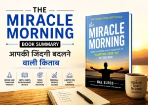 The Miracle Morning Book Summary in Hindi