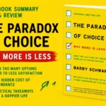 The Paradox of Choice किताब समरी हिंदी – क्यों ज्यादा विकल्प हमें परेशान करते हैं?