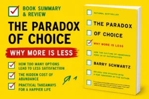 The Paradox of Choice Book Summary in Hindi