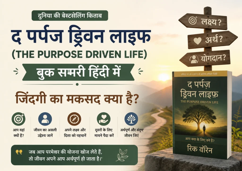 The Purpose Driven Life Book Summary in Hindi