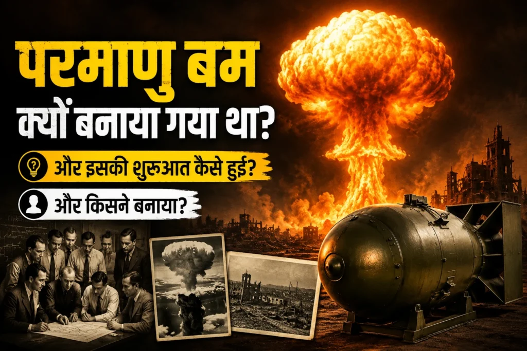 परमाणु बम की शुरुआत कैसे हुई पूरी कहानी