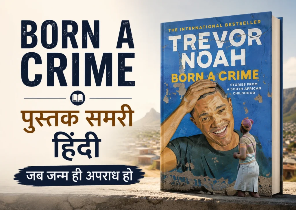 Born a Crime Book Summary in Hindi