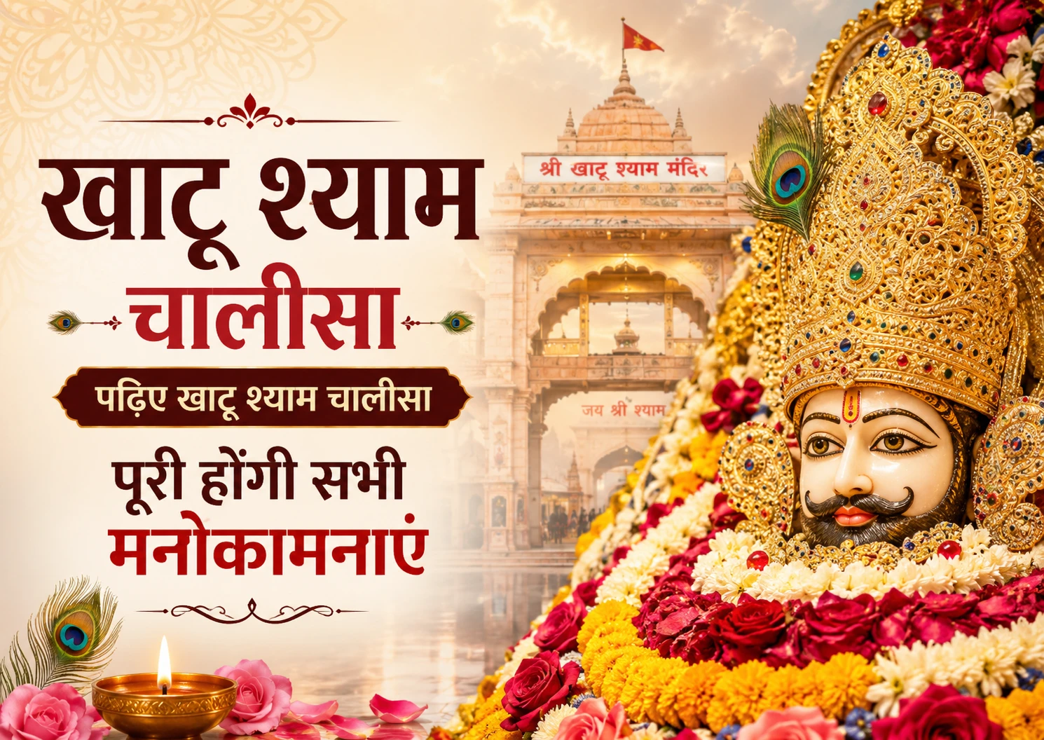 Khatu Shyam Chalisa In HIndi