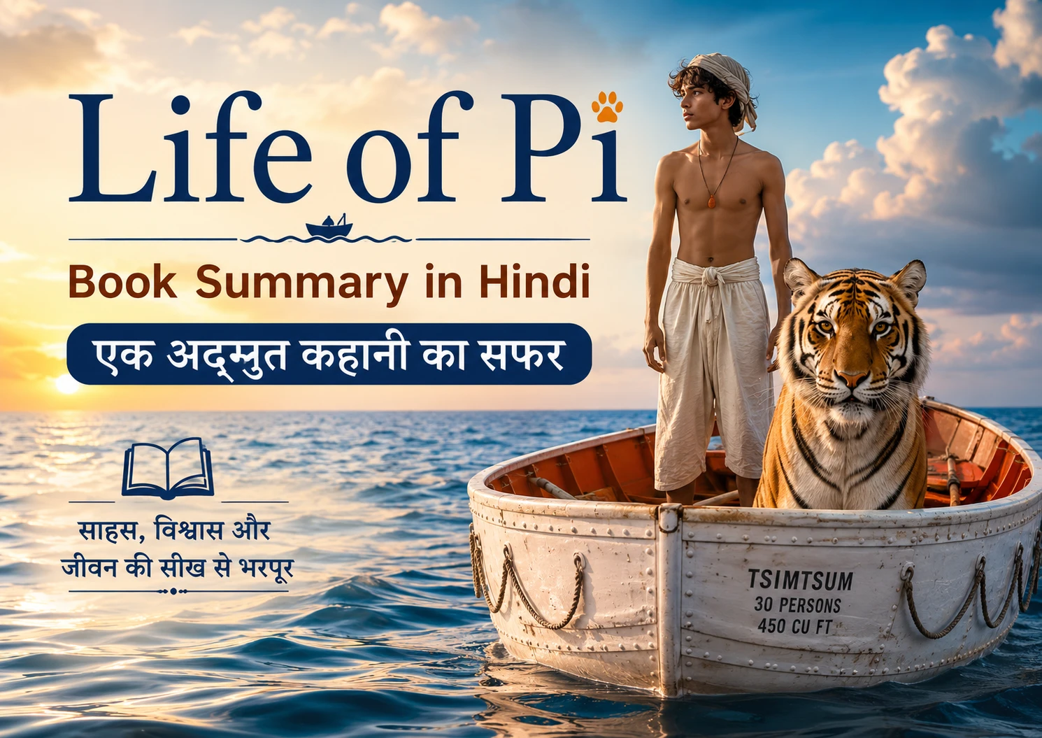 Life of Pi Book Summary in Hindi