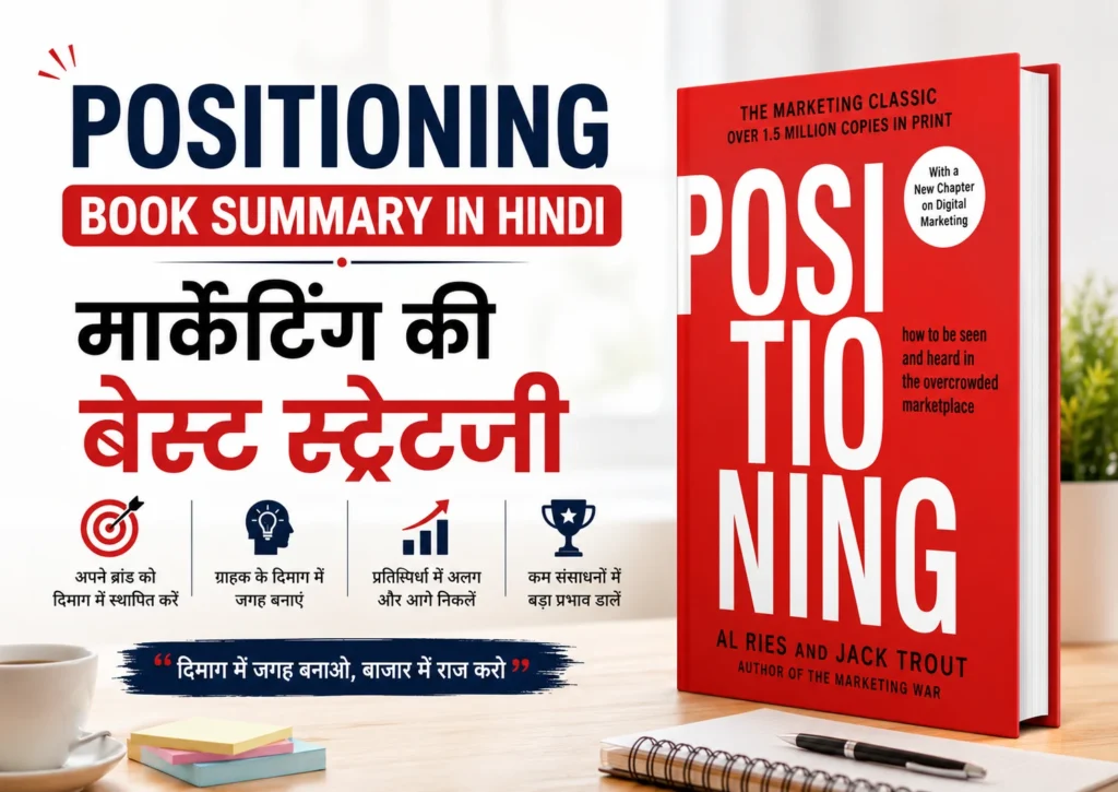 Positioning Book Summary in Hindi