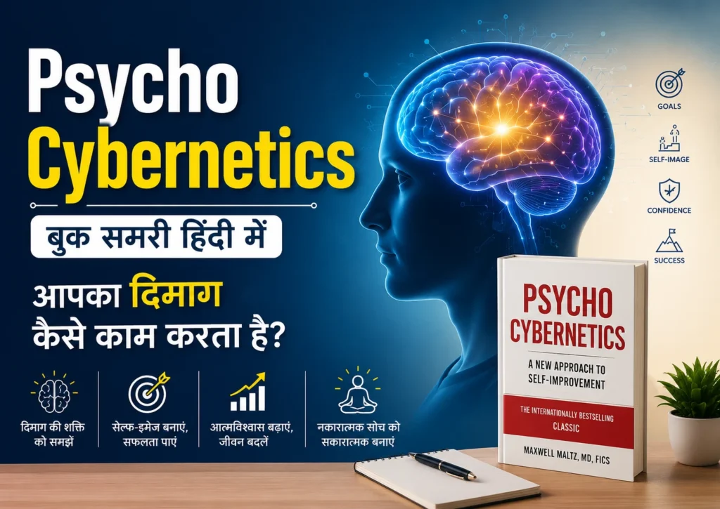 Psycho Cybernetics Book Summary in Hindi