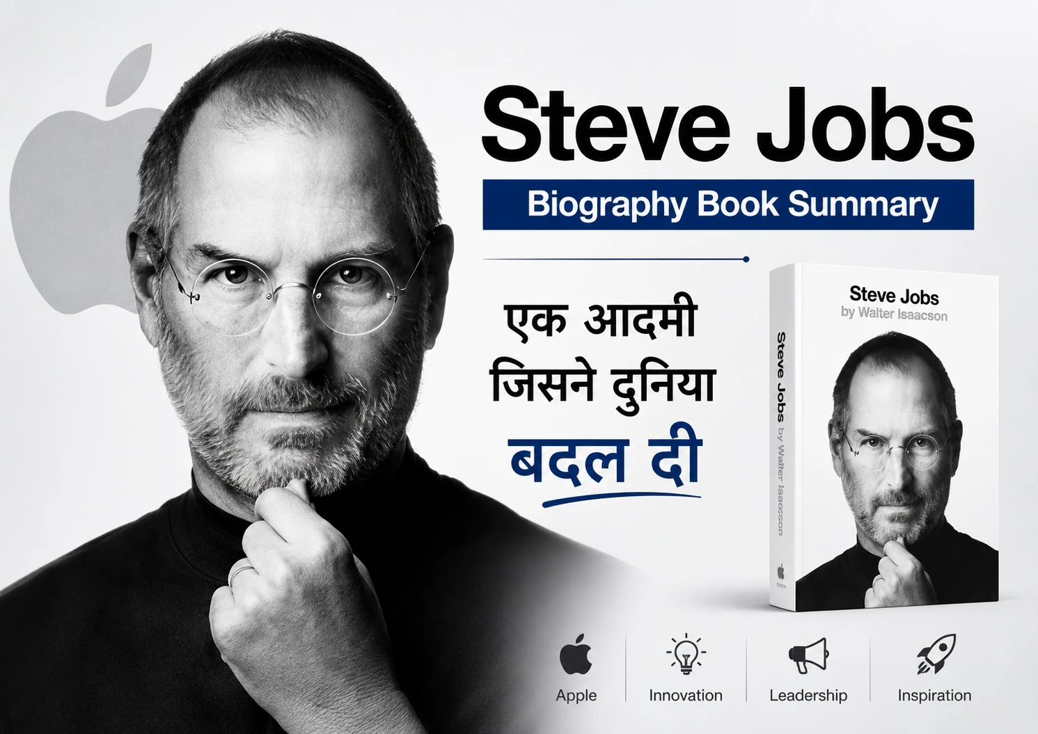 Steve Jobs Biography Book Summary