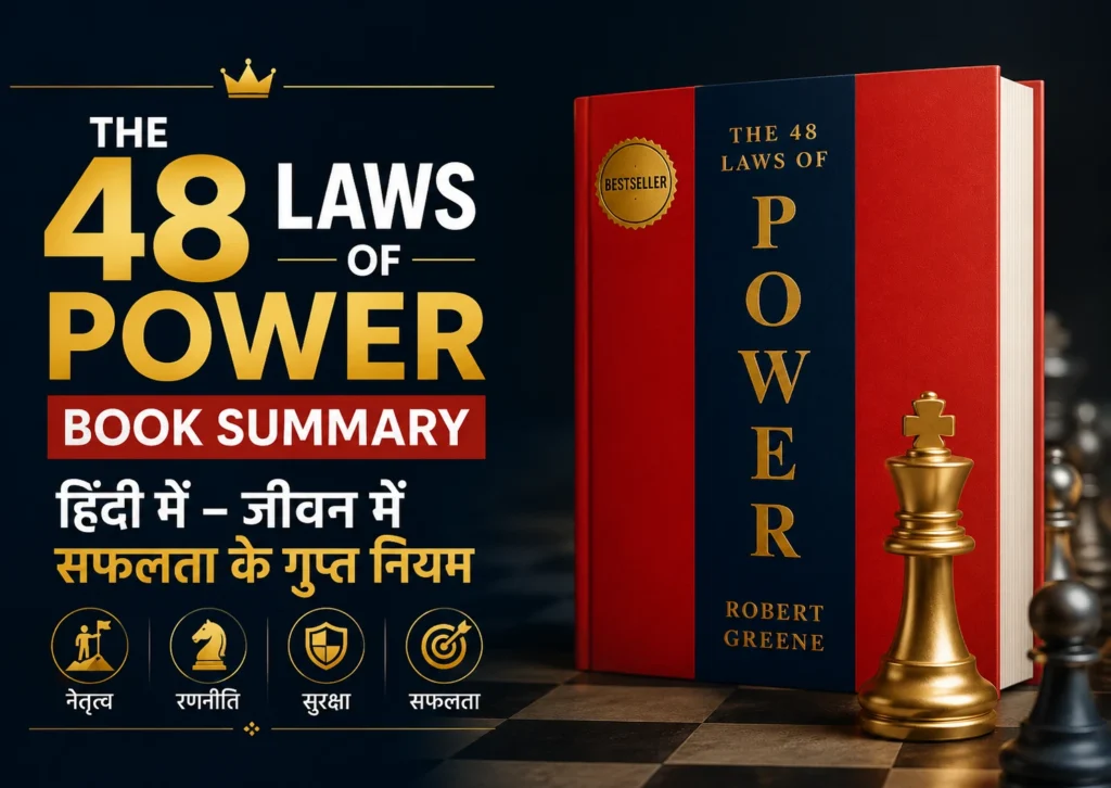 The 48 Laws of Power Book Summary in Hindi