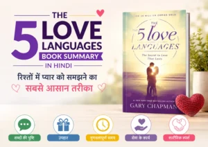 The 5 Love Languages Book Summary in Hindi