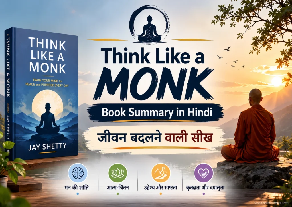 Think Like a Monk Book Summary in Hindi