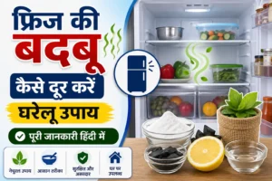 Fridge ki Badbu Kaise-Dur Kare Gharelu Upay
