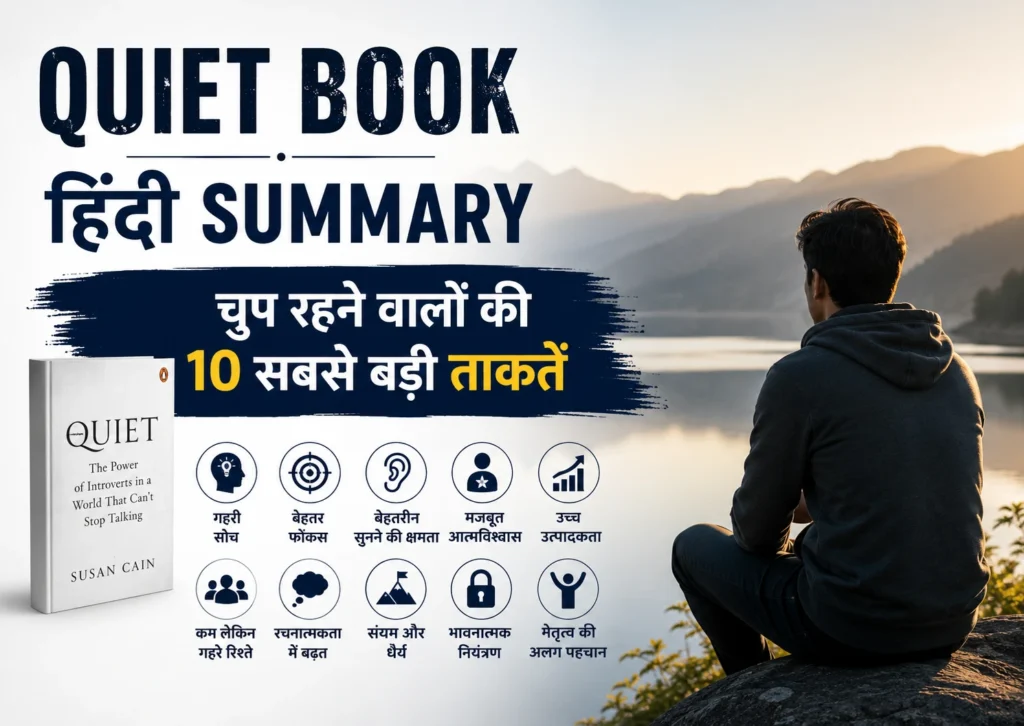 Quiet Book Hindi Summary