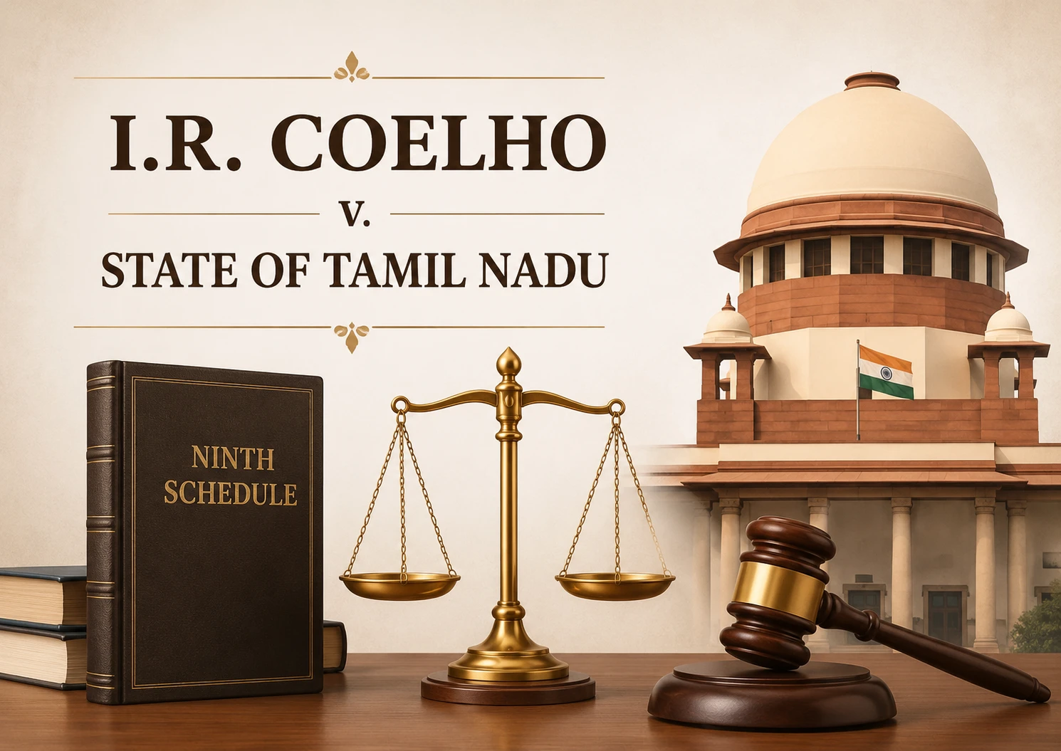 I.R. Coelho v. State of Tamil Nadu