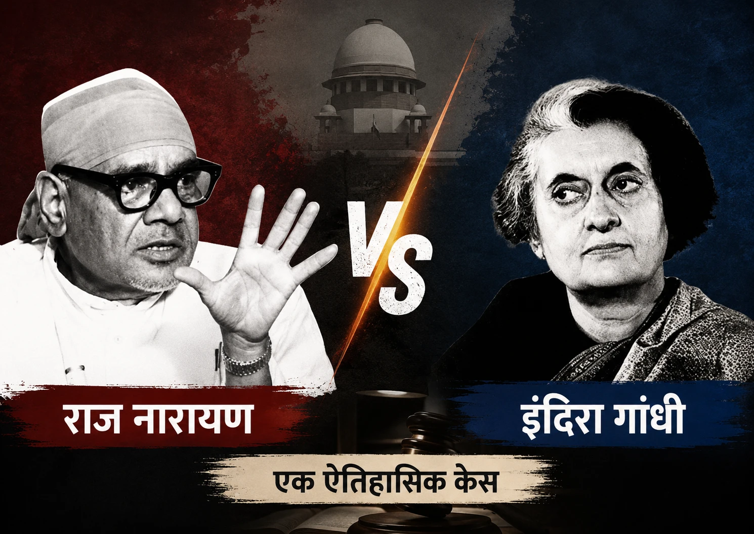 Indira Gandhi vs. Raj Narain