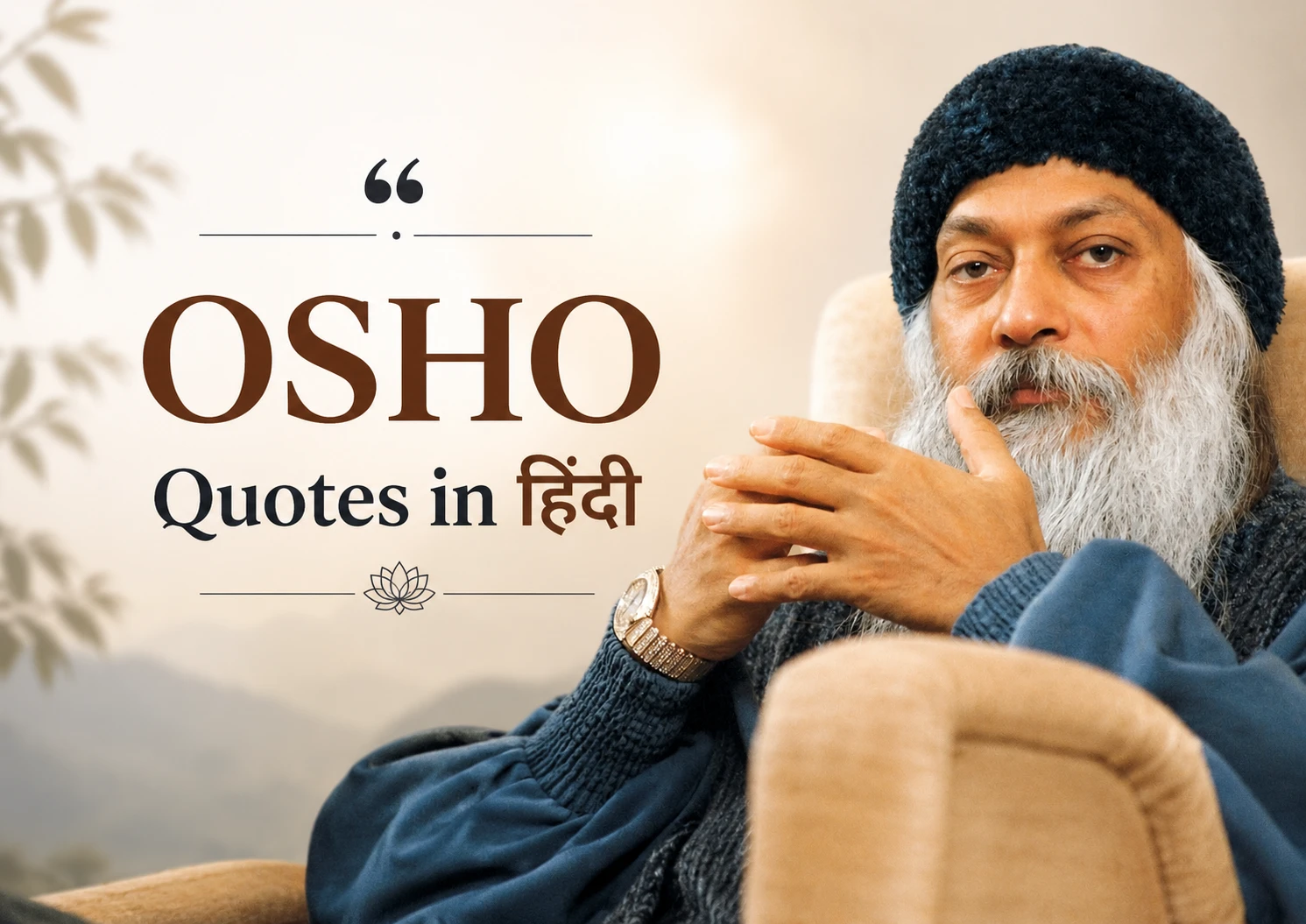 Osho Quotes in Hindi