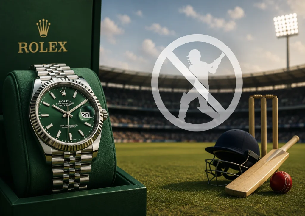 Rolex क्रिकेट में विज्ञापन क्यों नहीं देता पूरी सच्चाई