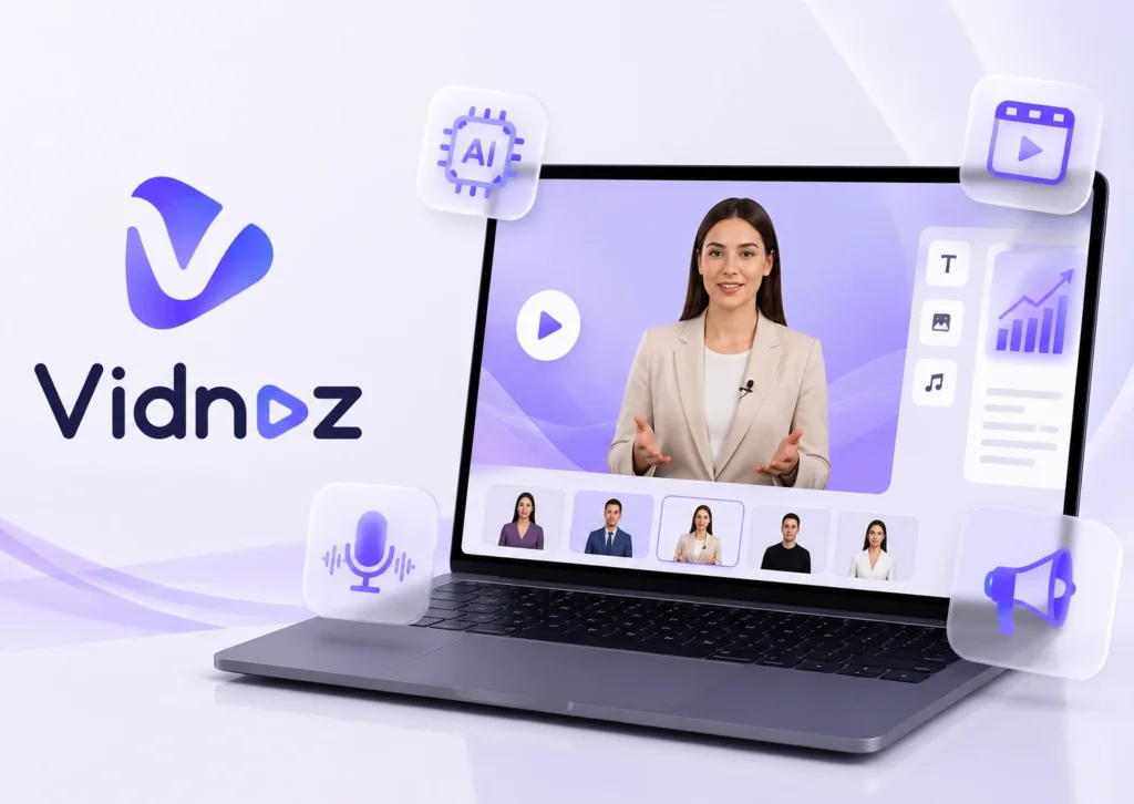 Vidnoz AI in Hindi