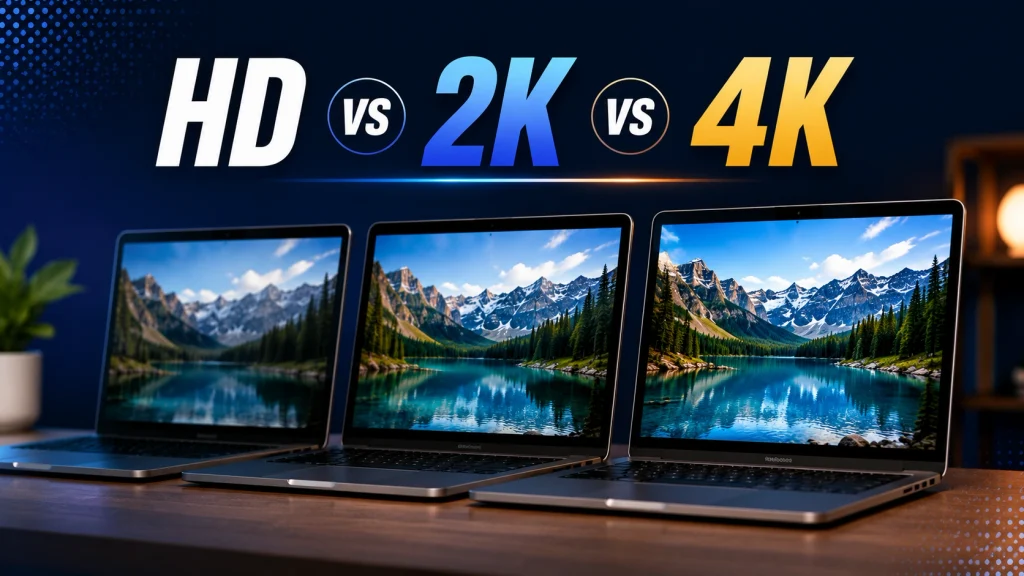 Intel vs AMD processor comparison for laptops