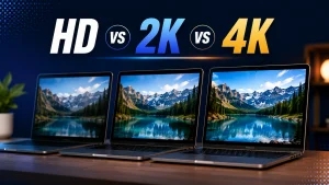 Intel vs AMD processor comparison for laptops