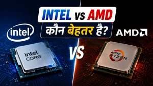 Intel vs AMD processor comparison for laptops