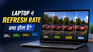 Laptop refresh rate comparison between 60Hz 120Hz 144Hz and 165Hz
