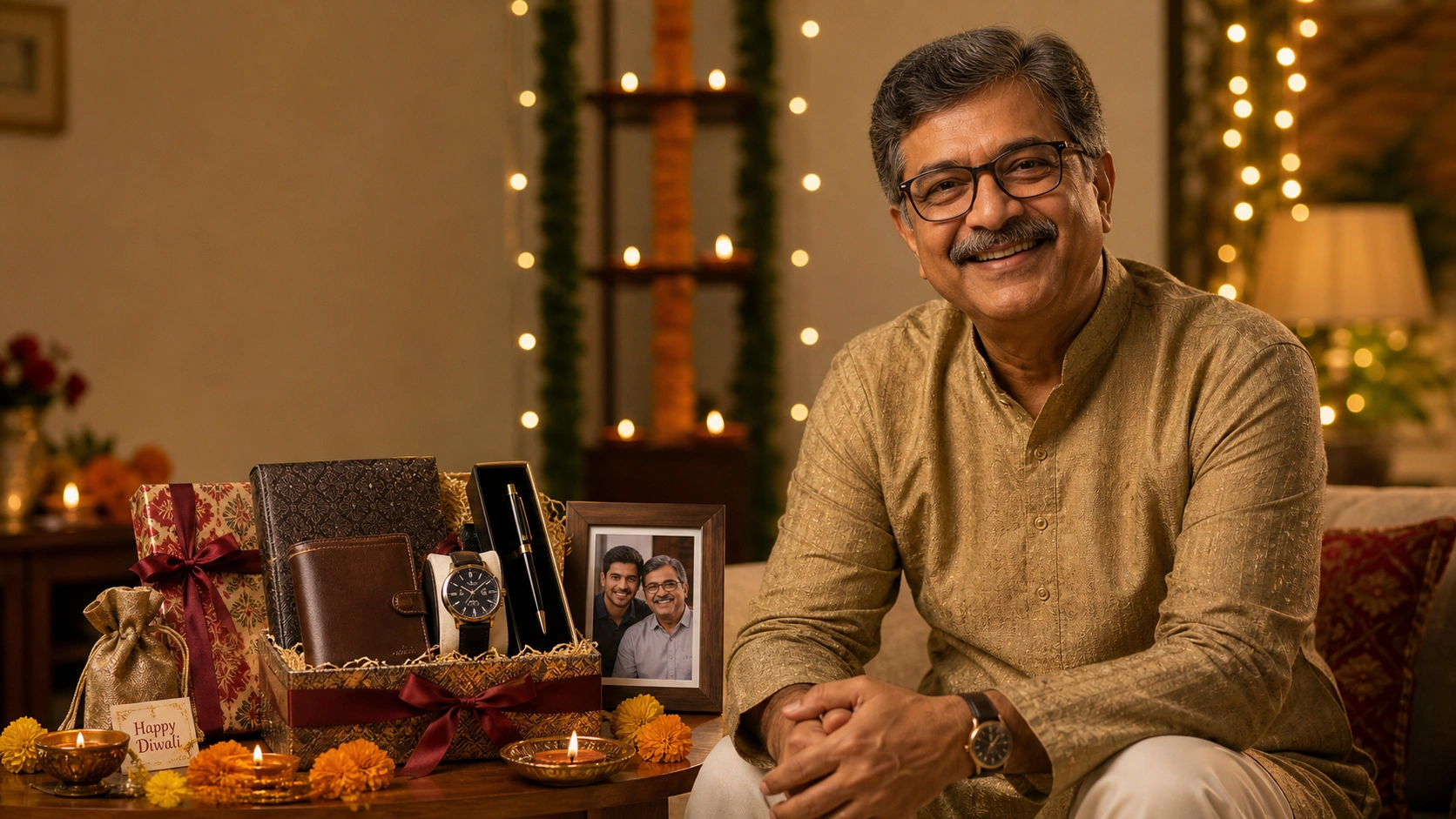 Best Diwali gifts for dad including useful and thoughtful gift ideas