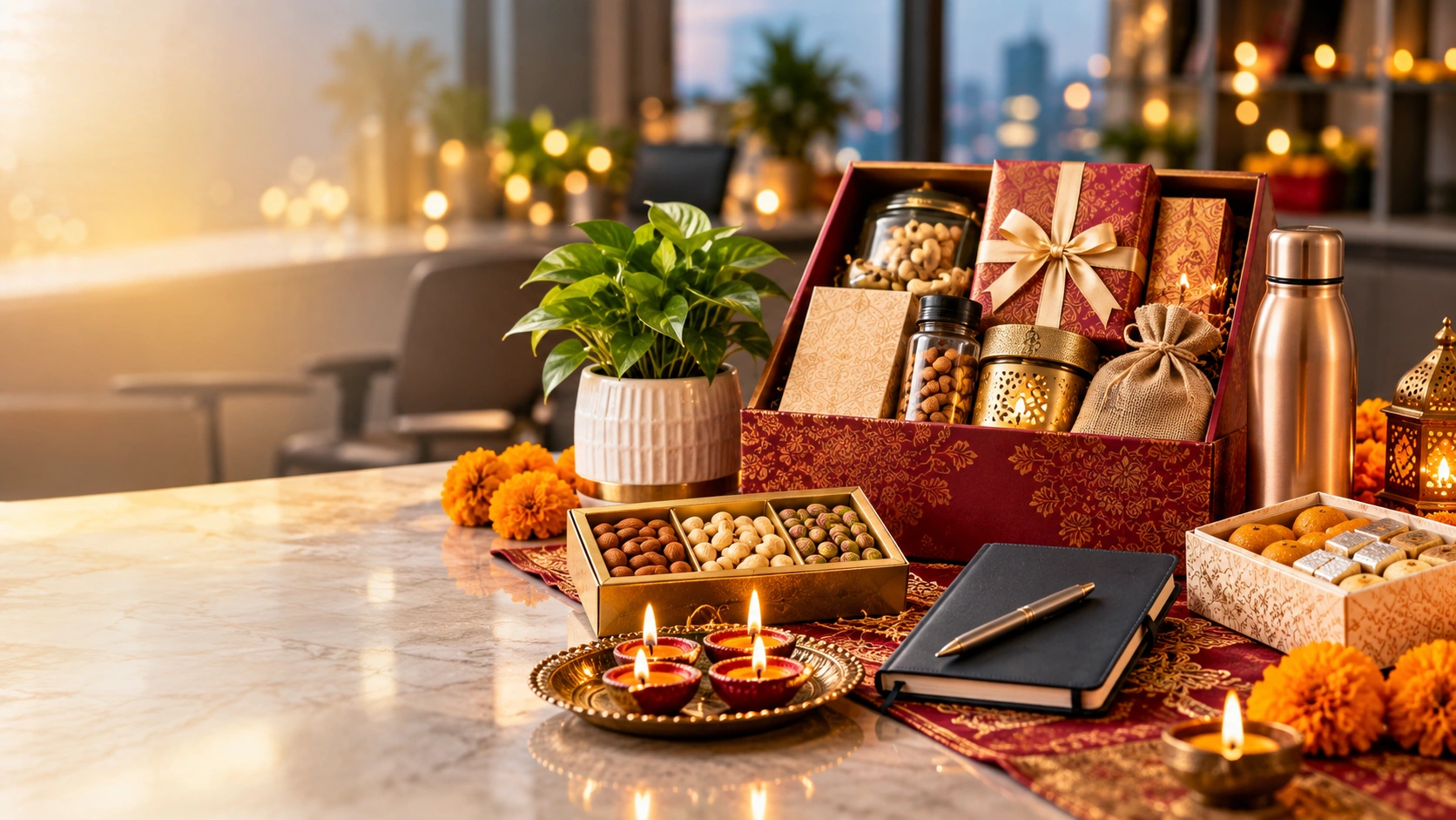Best Diwali gifts for employees with budget-friendly corporate gift ideas