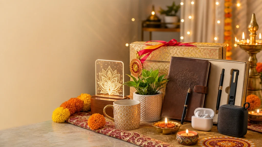 Diwali पर मिठाई के अलावा Unique और Useful Gift Ideas