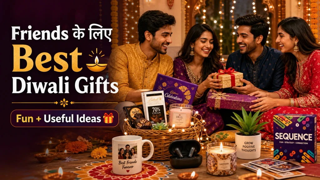 Friends के लिए Best Diwali Gifts: fun और useful gift ideas