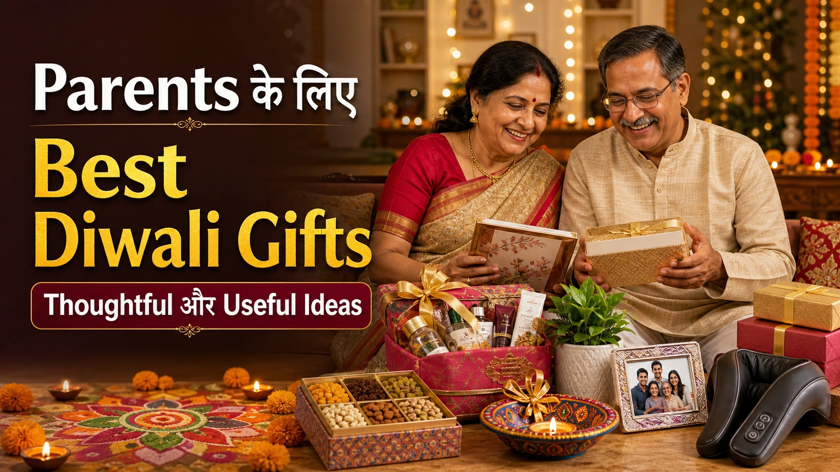 Parents ke liye Best Diwali Gifts ke thoughtful aur useful gift ideas